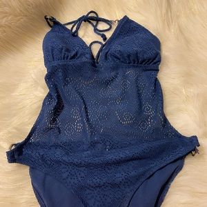 MarieMeili Navy Monokini Size L